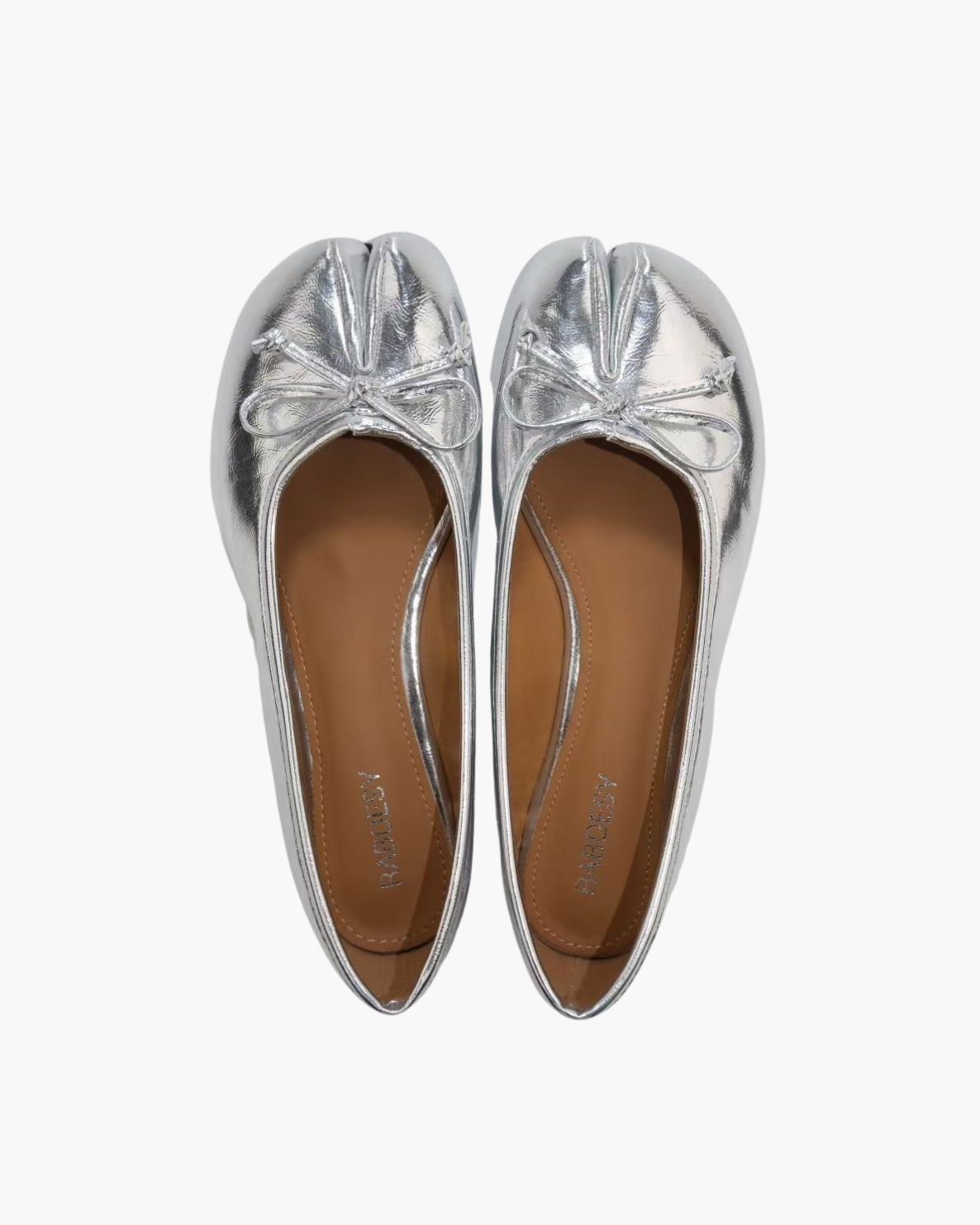Bow Tie Tabi Flats