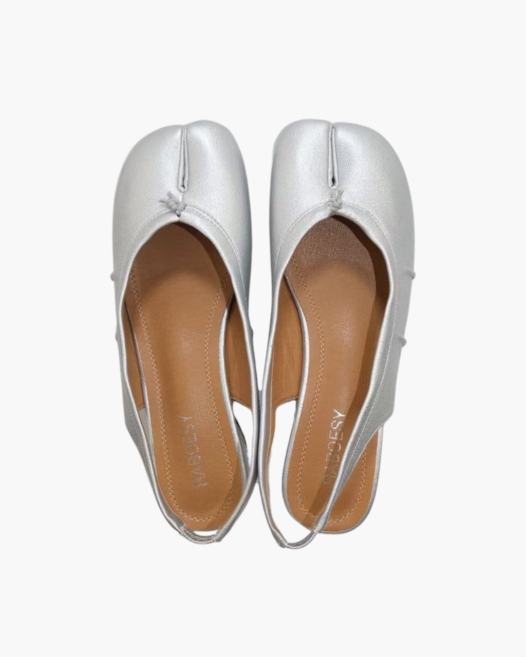 Wrinkles Tabi Sandal Pumps
