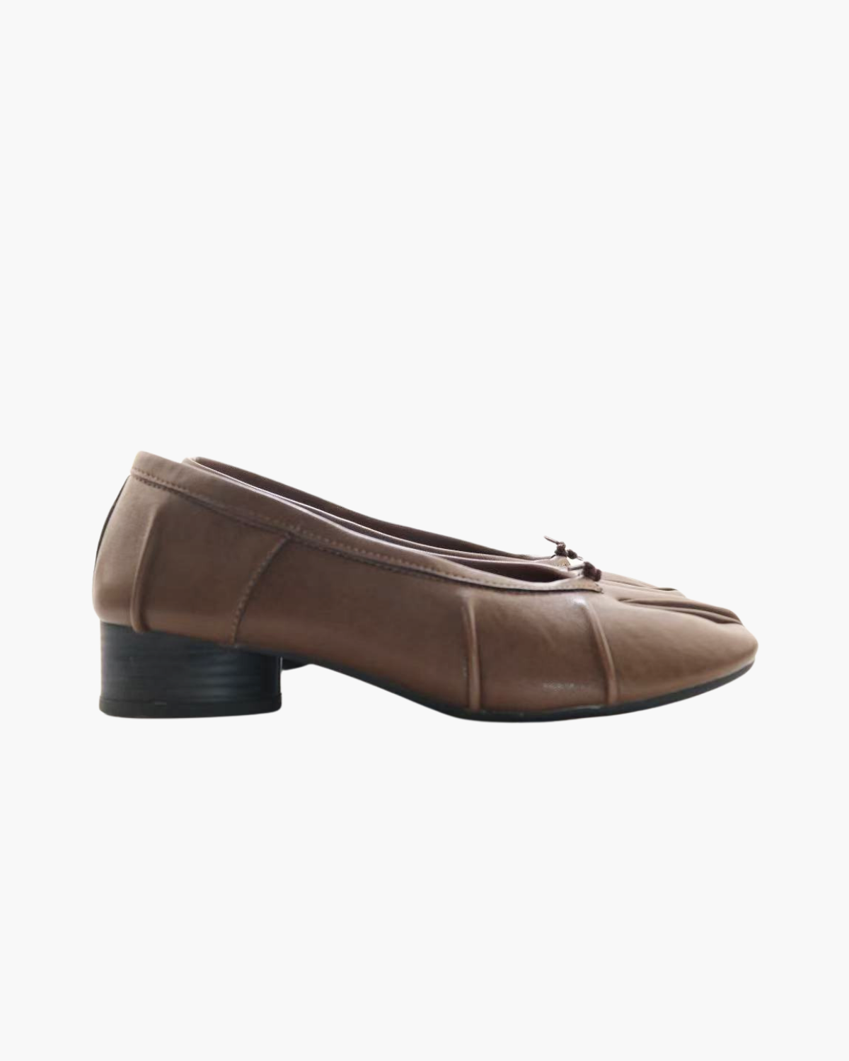 Wrinkles Tabi Pumps