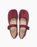 Suede Tabi Mary Jane Flats