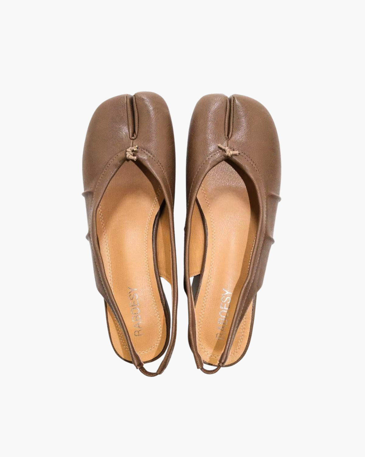 Wrinkles Tabi Sandal Pumps