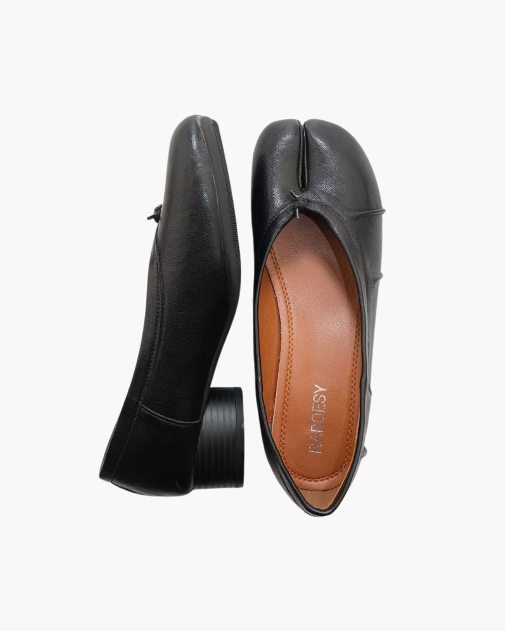 Wrinkles Tabi Pumps