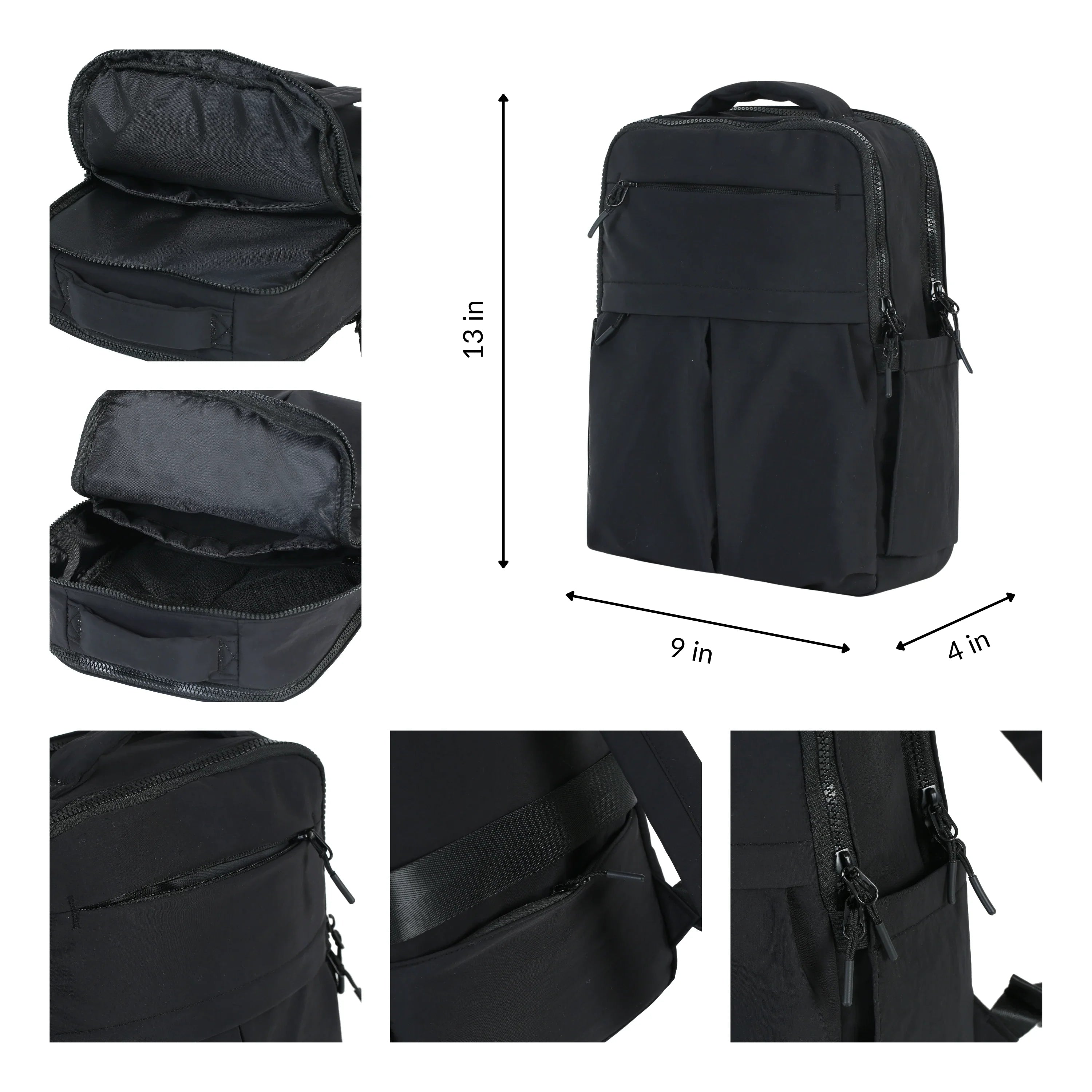 Minimax - The Roomiest Mini Backpack