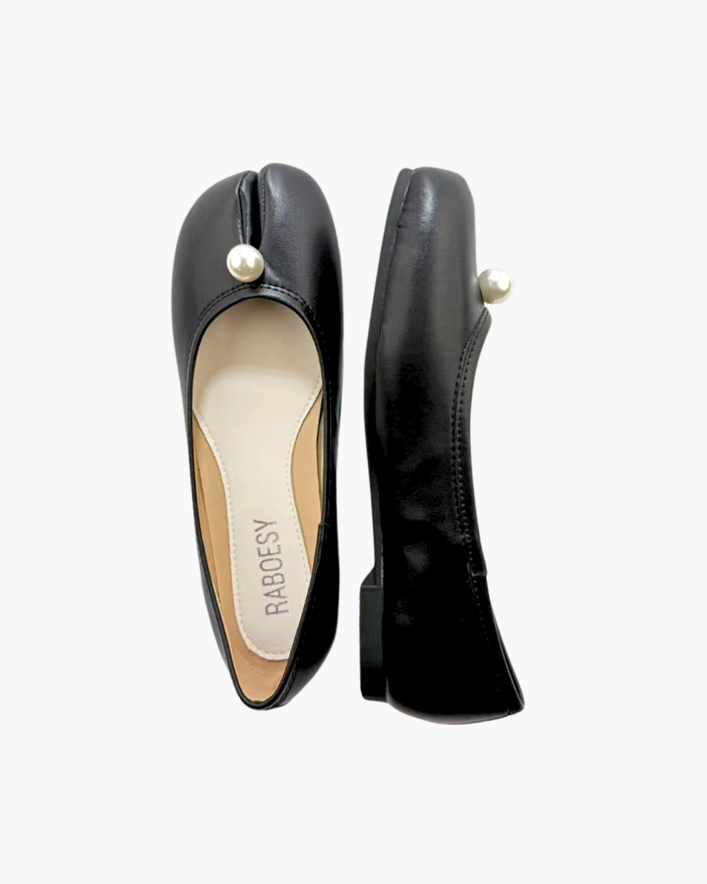 One Pearl Tabi Ballet Flats