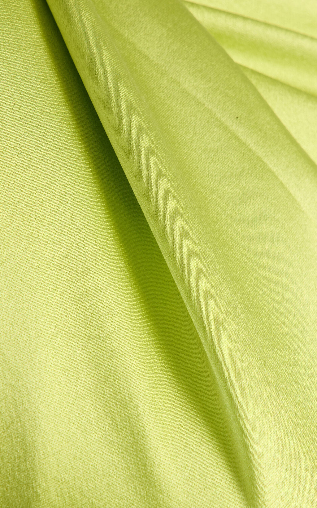 Olivia Cross-Halter Satin Maxi Dress