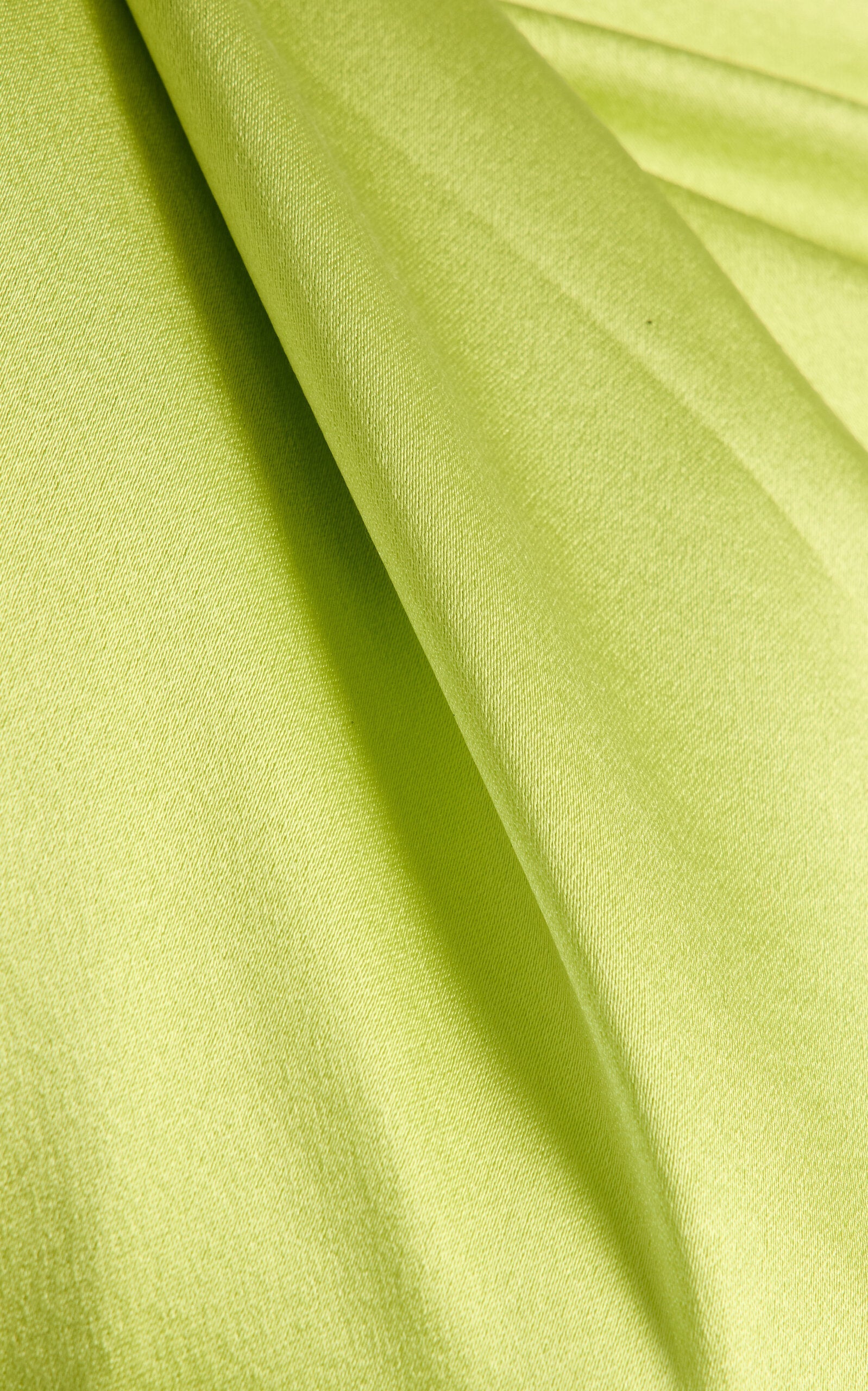 Olivia Cross-Halter Satin Maxi Dress