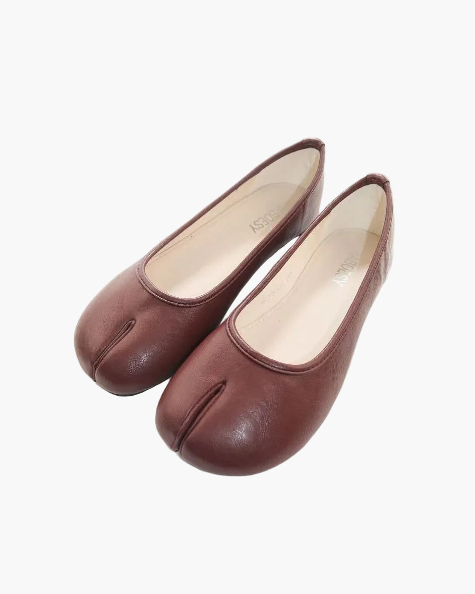 Soft Tabi Ballet Flats