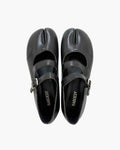 Double Straps Tabi Ballet Flats