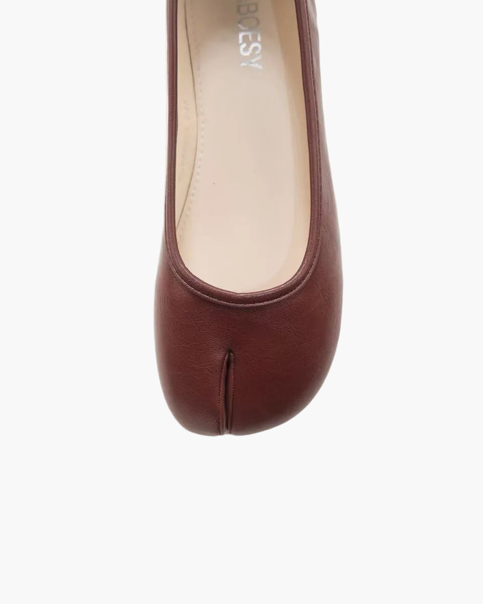 Soft Tabi Ballet Flats