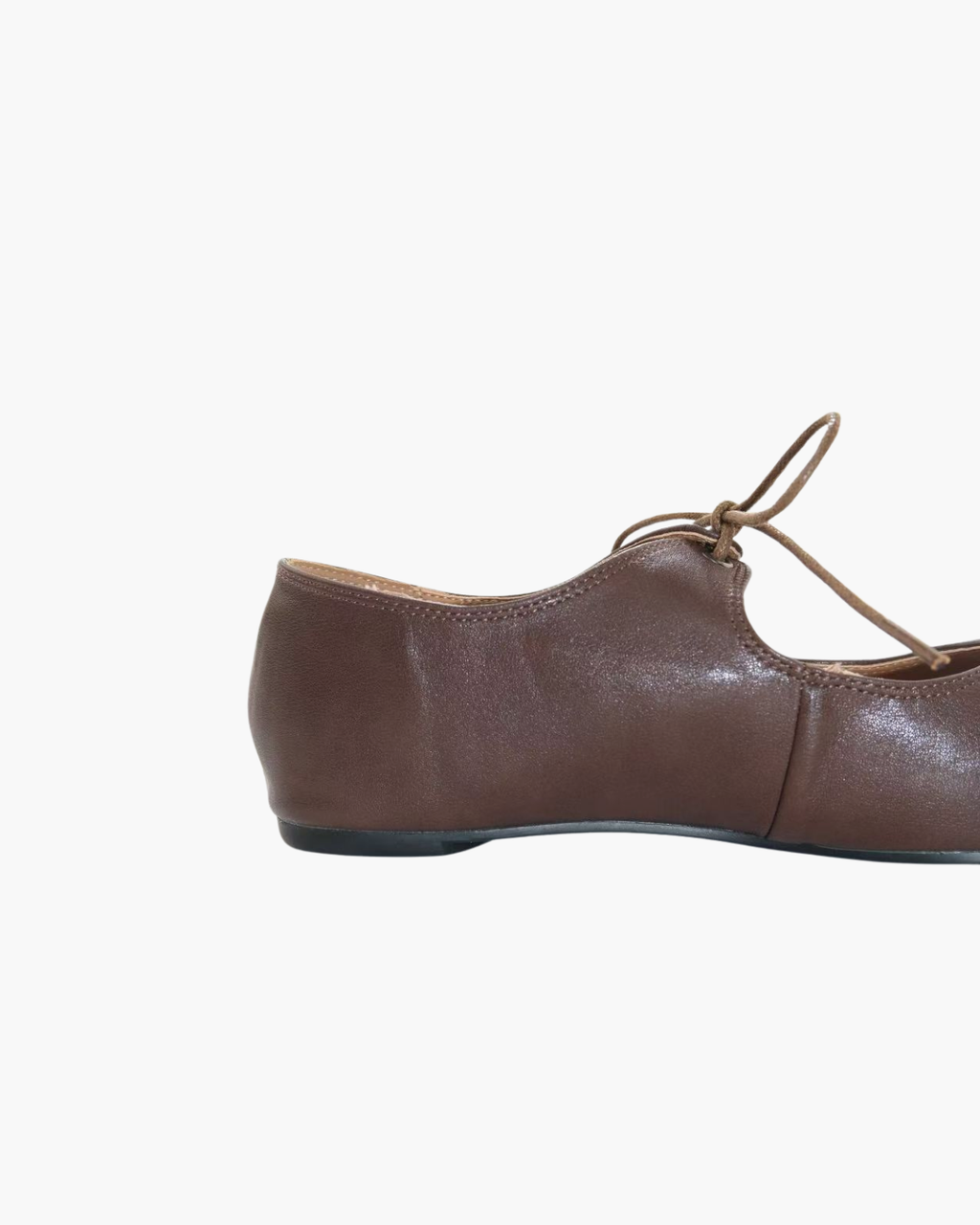 Lace Up Tabi Flats