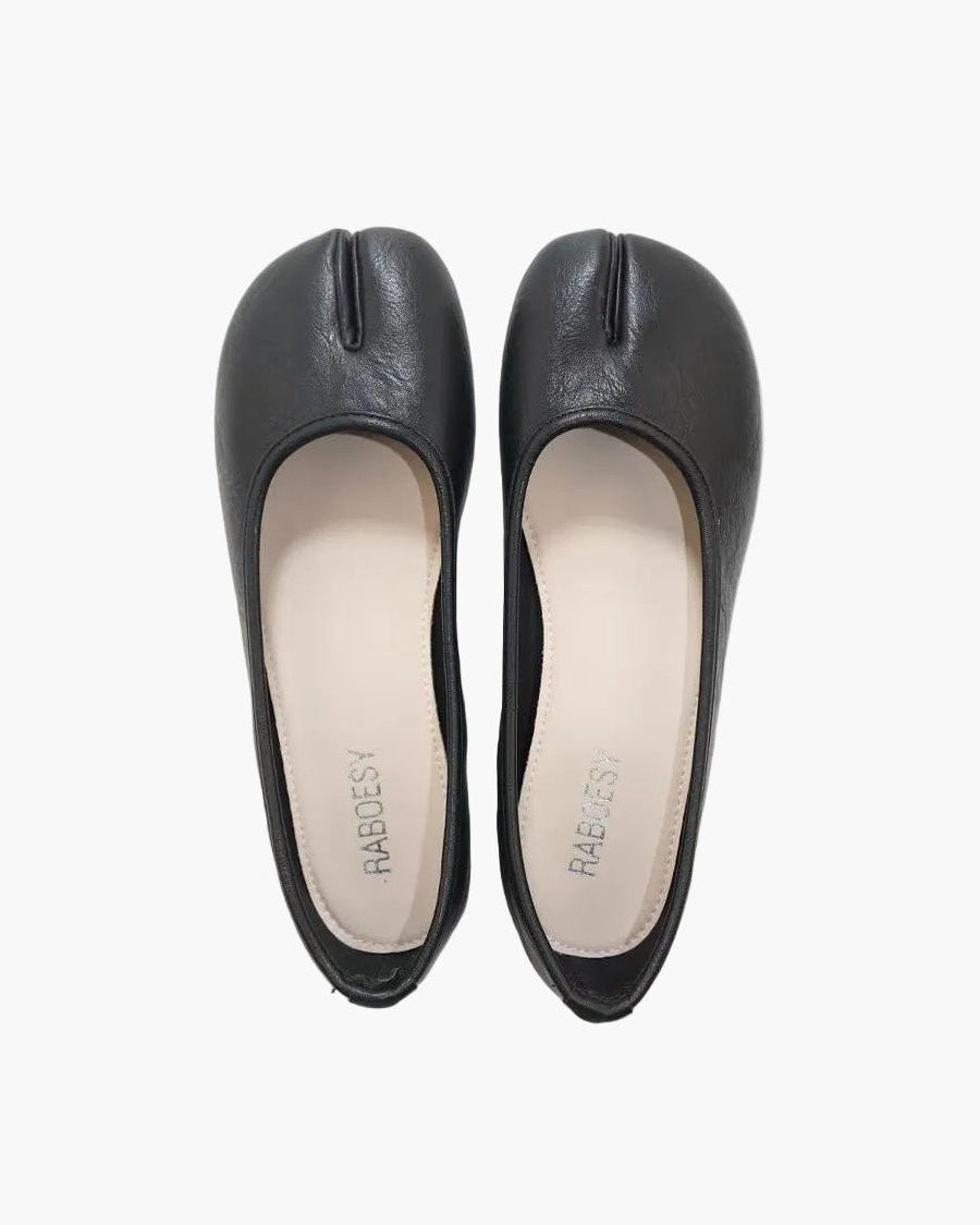 Soft Tabi Ballet Flats