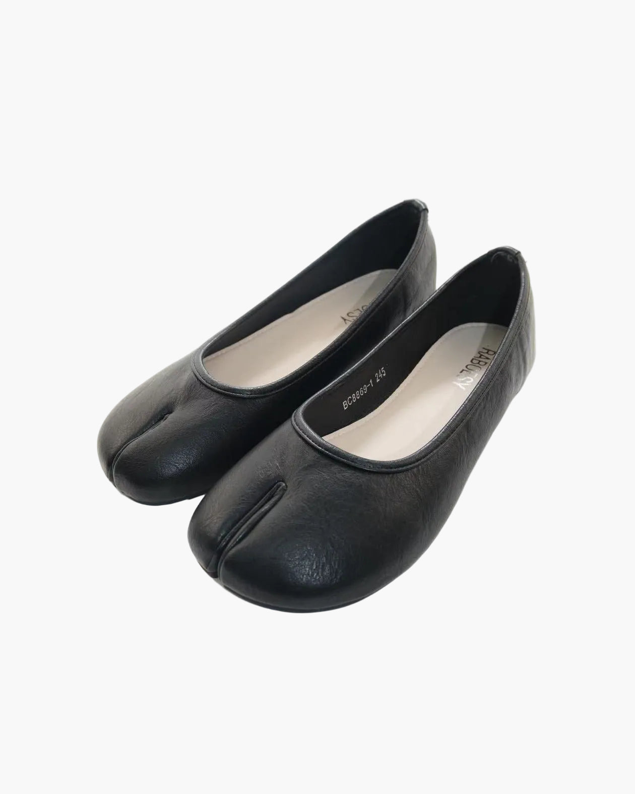 Soft Tabi Ballet Flats