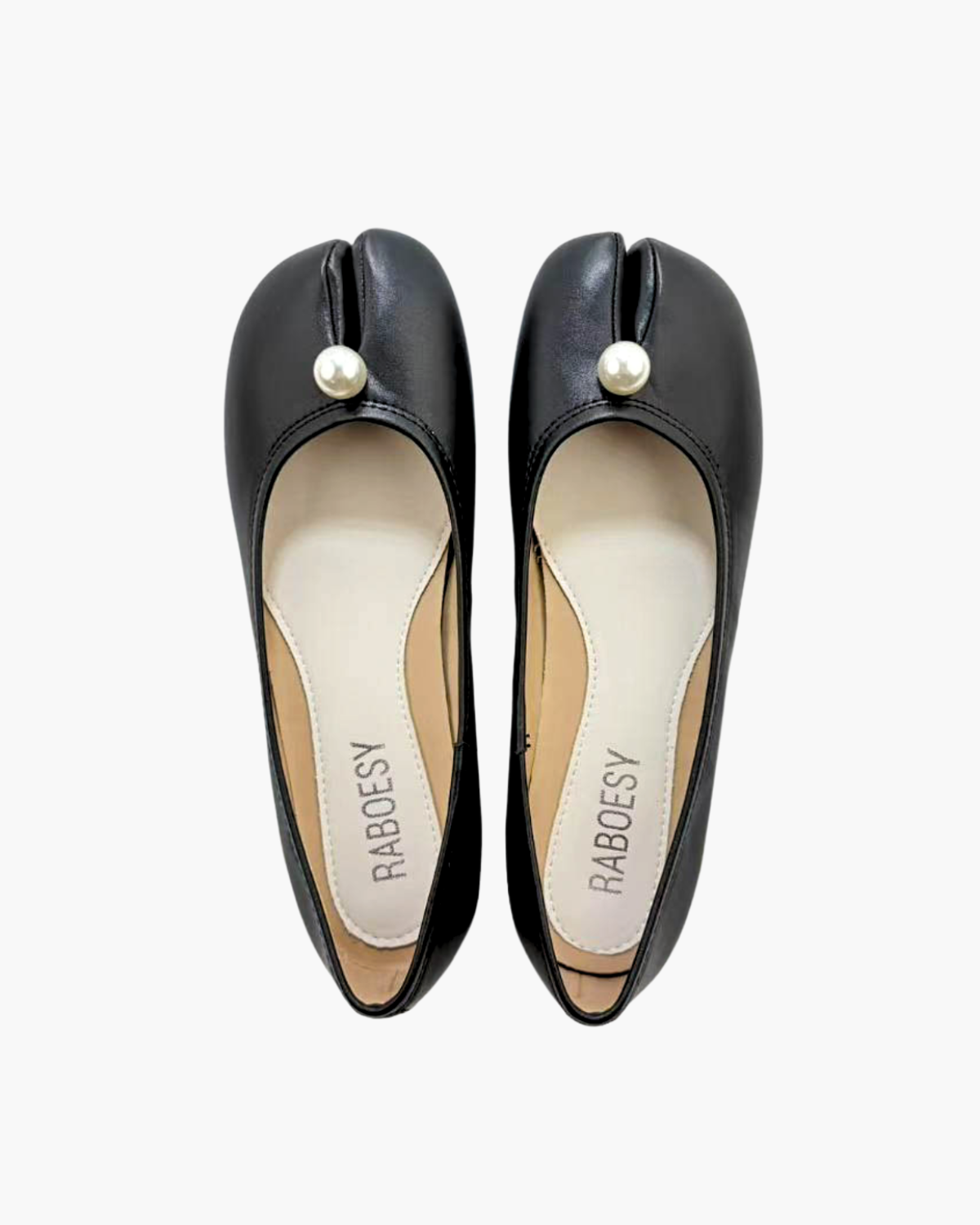 One Pearl Tabi Ballet Flats