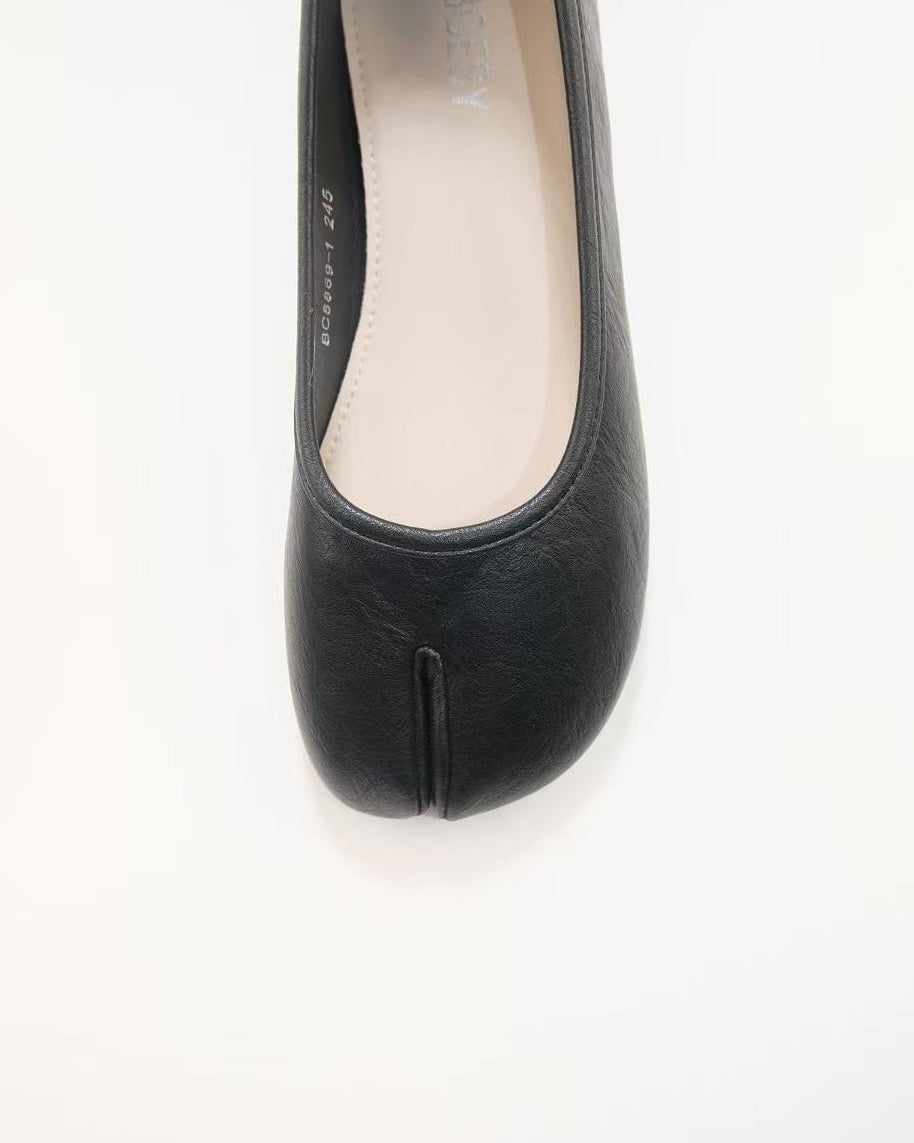 Soft Tabi Ballet Flats