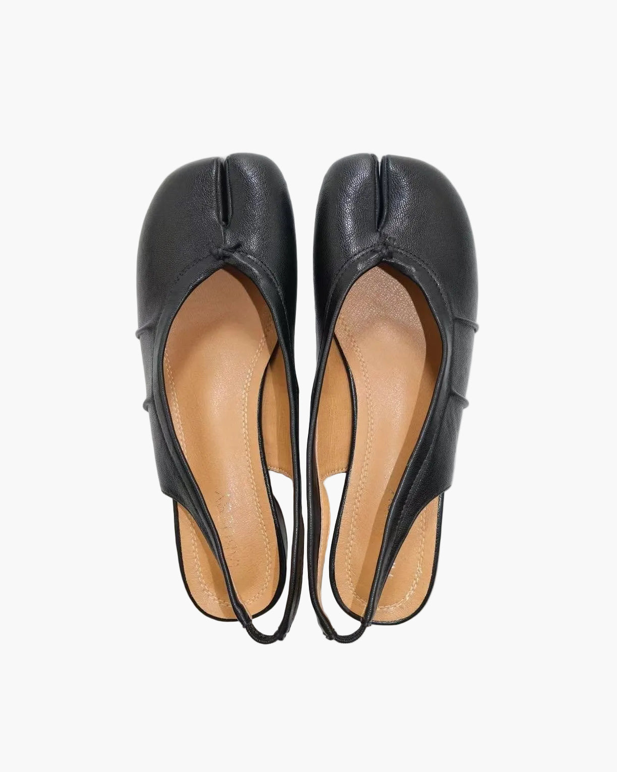 Wrinkles Tabi Sandal Pumps