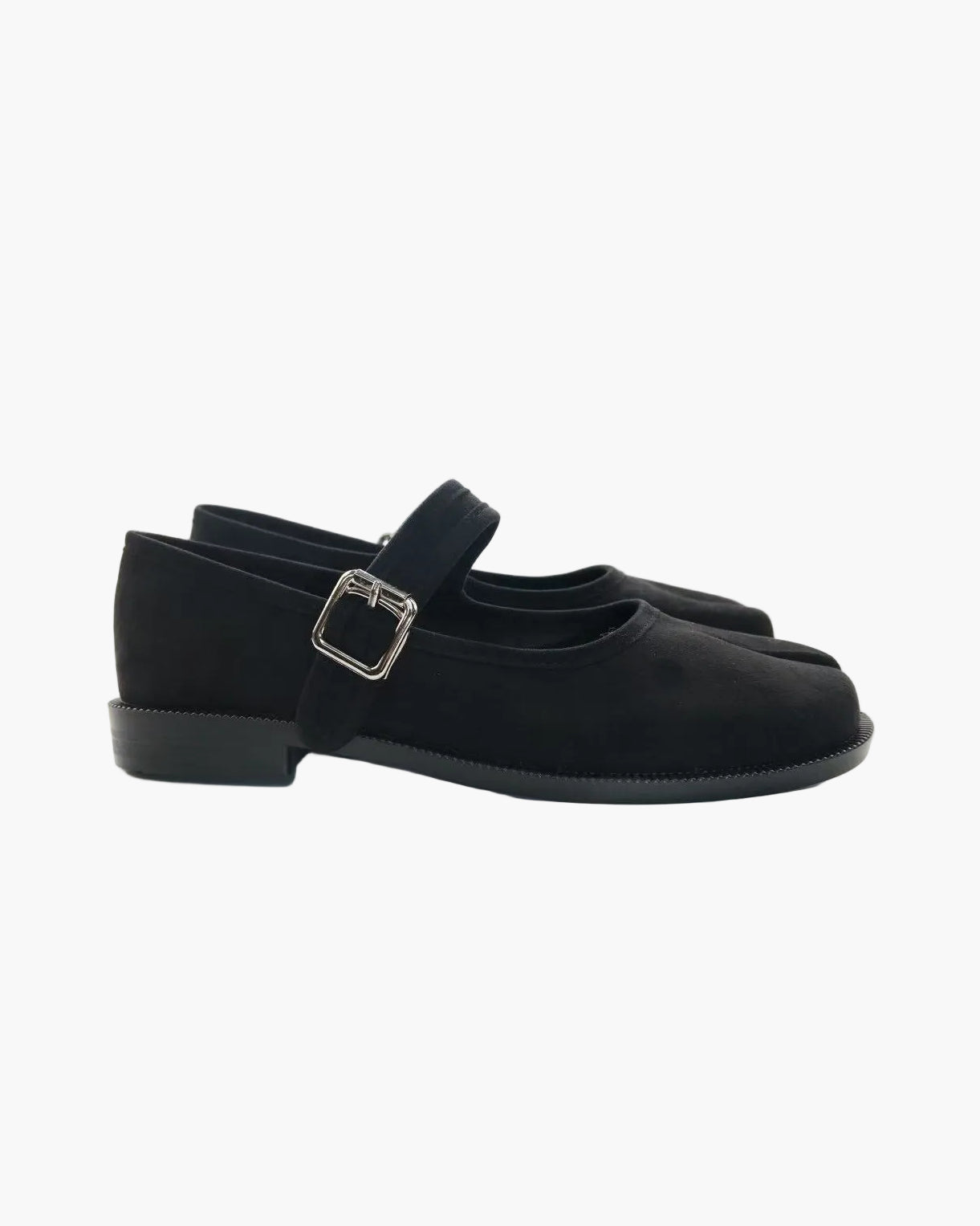 Suede Tabi Mary Jane Flats