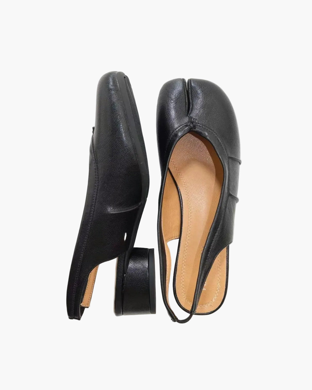 Wrinkles Tabi Sandal Pumps