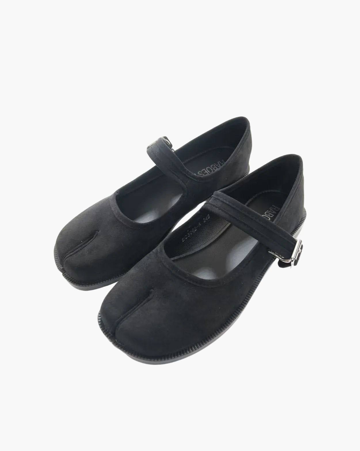 Suede Tabi Mary Jane Flats