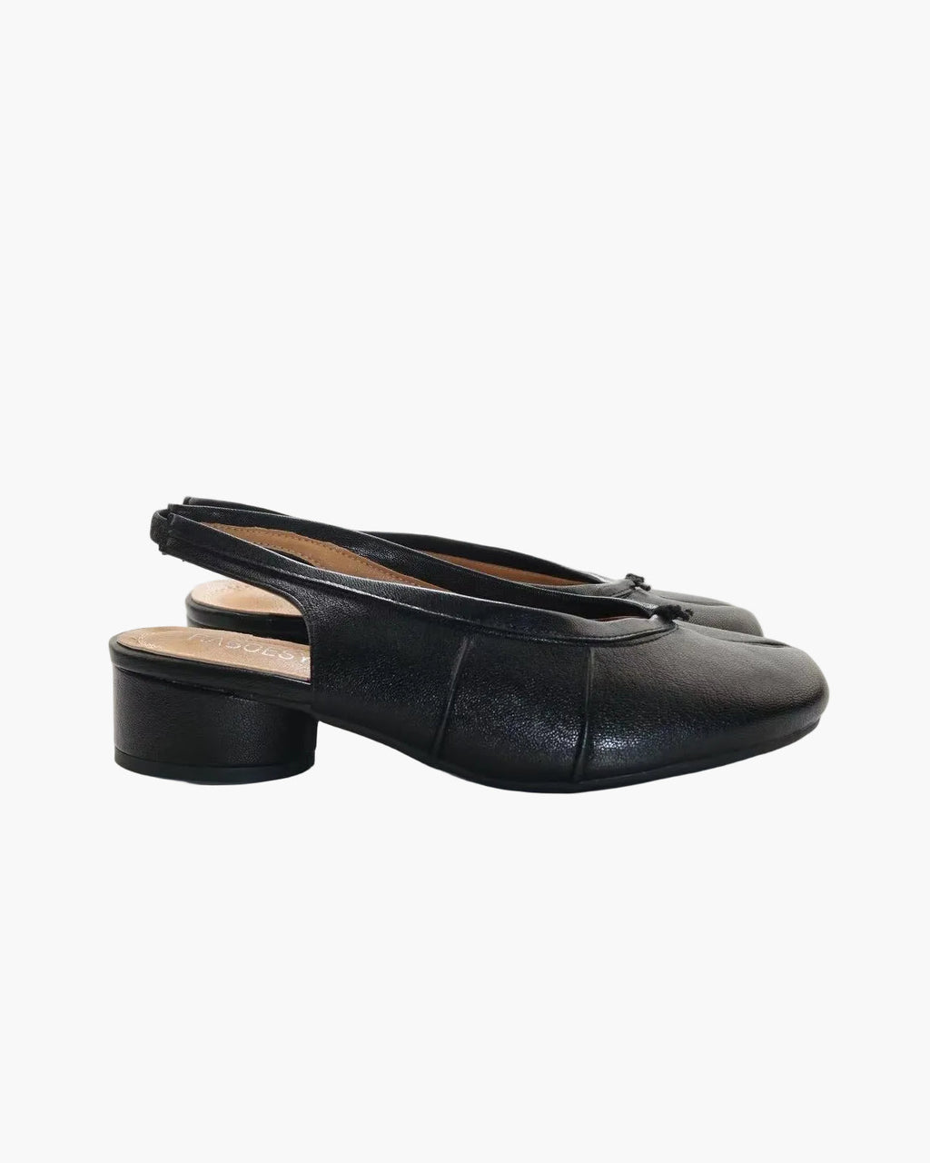 Wrinkles Tabi Sandal Pumps