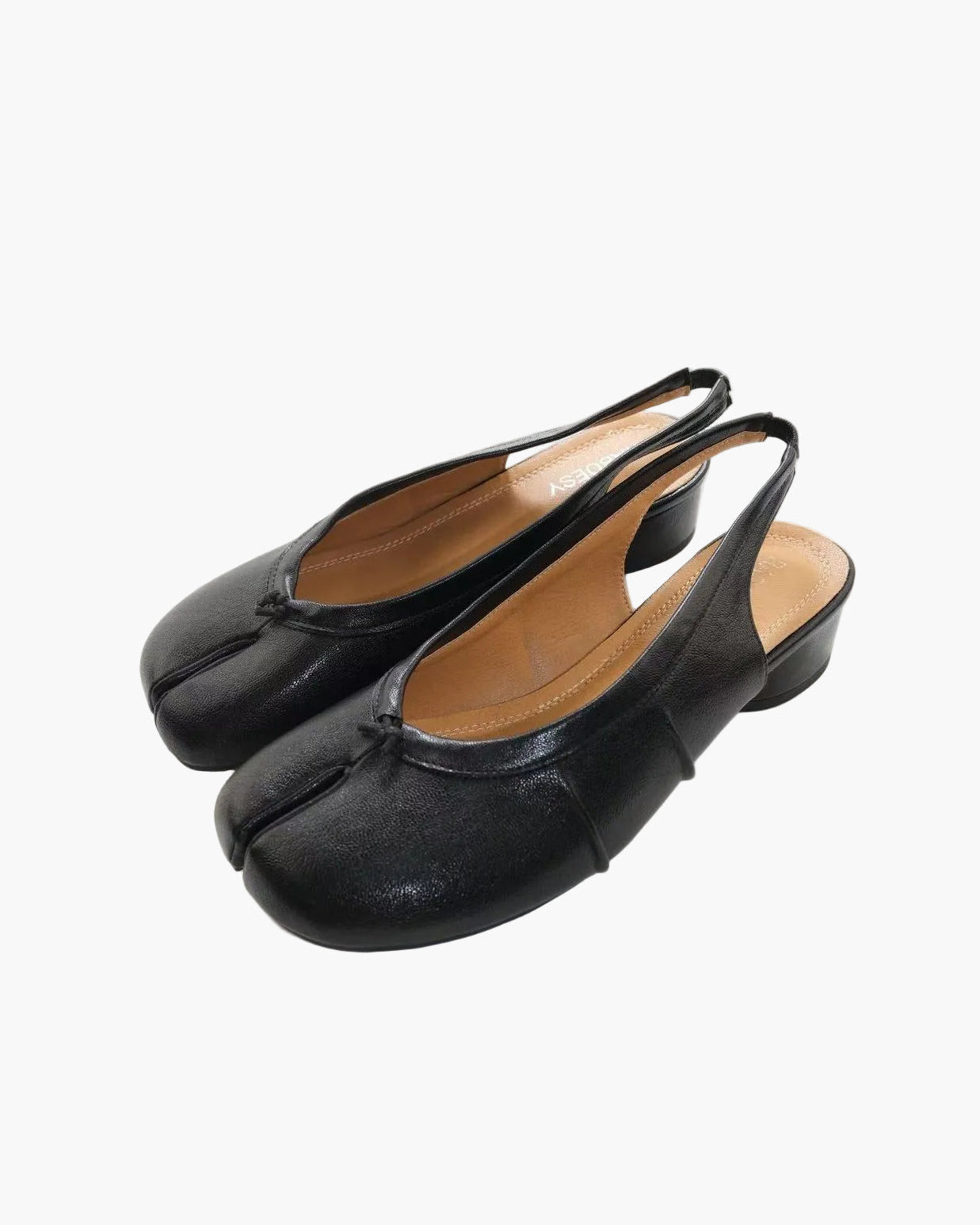 Wrinkles Tabi Sandal Pumps