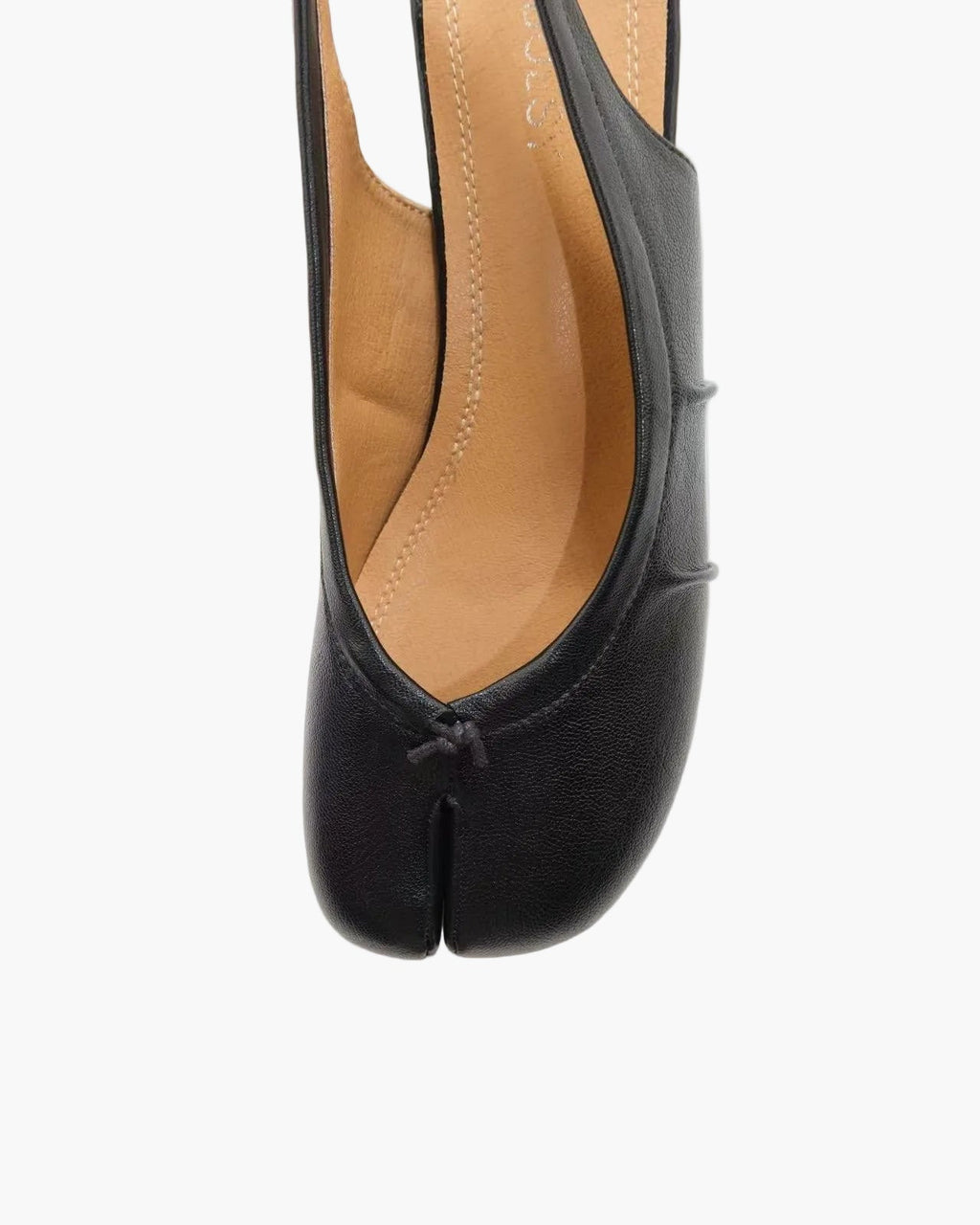 Wrinkles Tabi Sandal Pumps