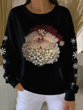 Women's Printed Casual Sweatshirt