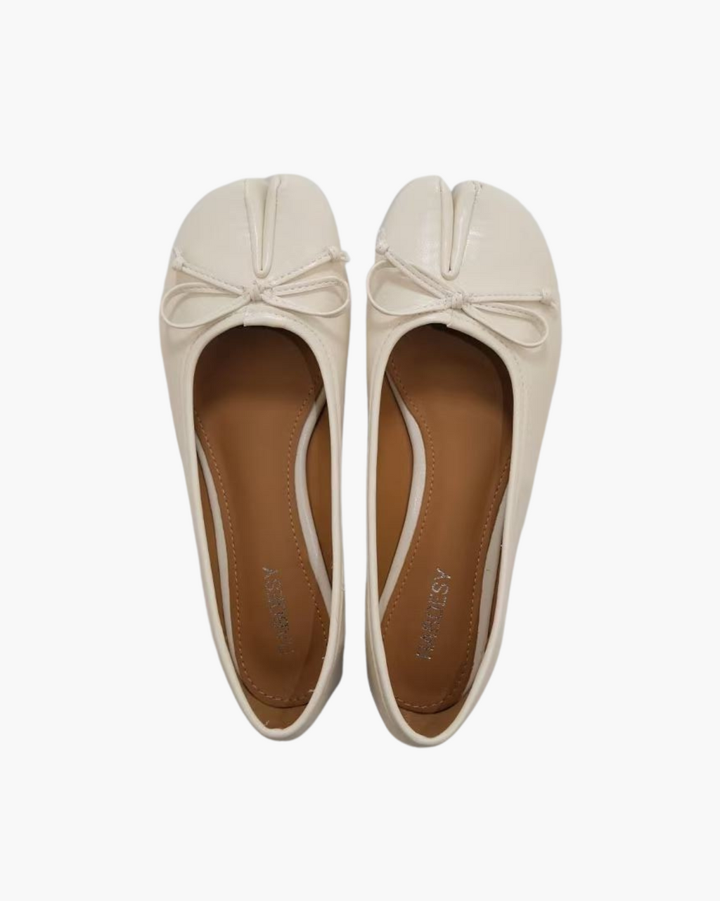 Bow Tie Tabi Flats