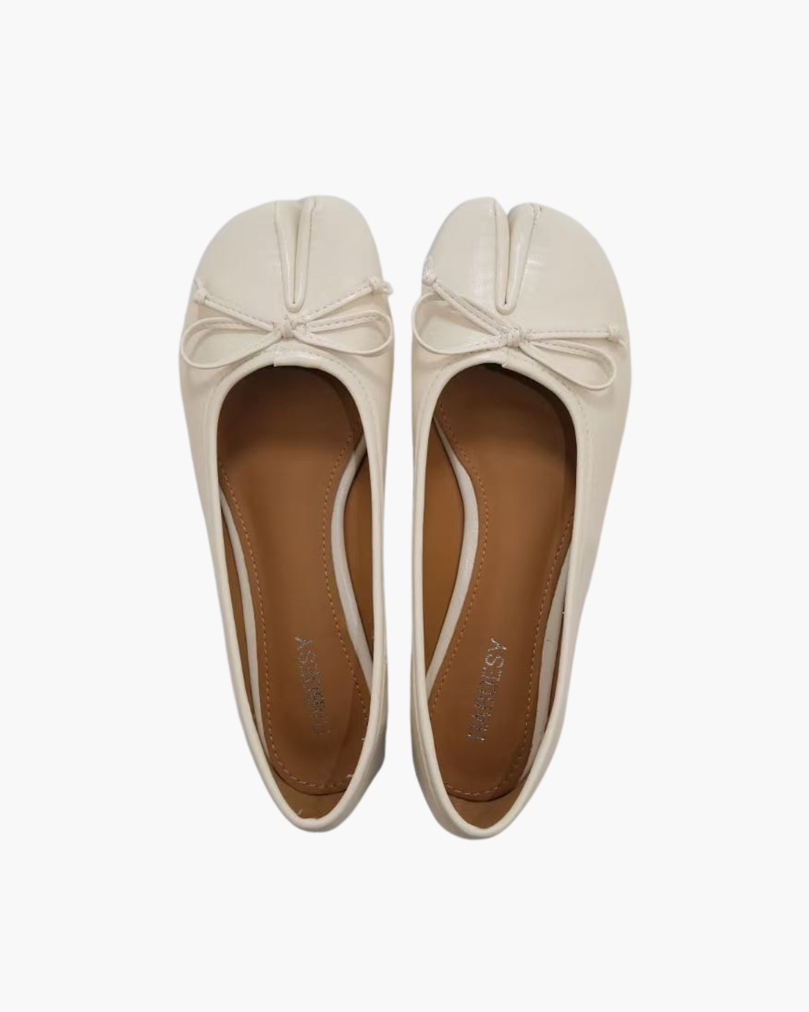 Bow Tie Tabi Flats