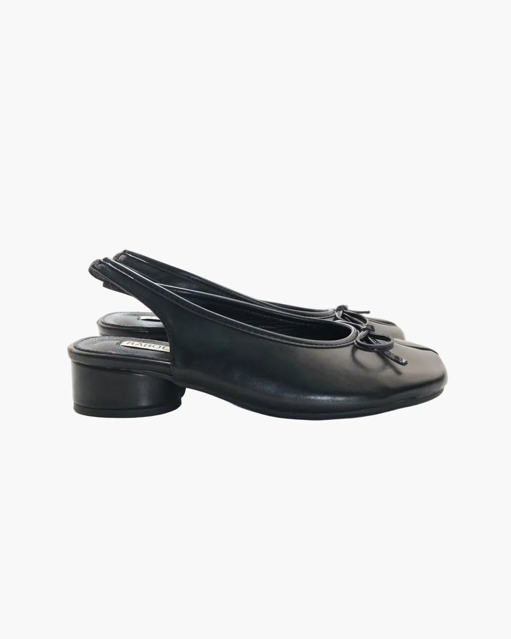 Bow Tie Slingback Tabi Pumps