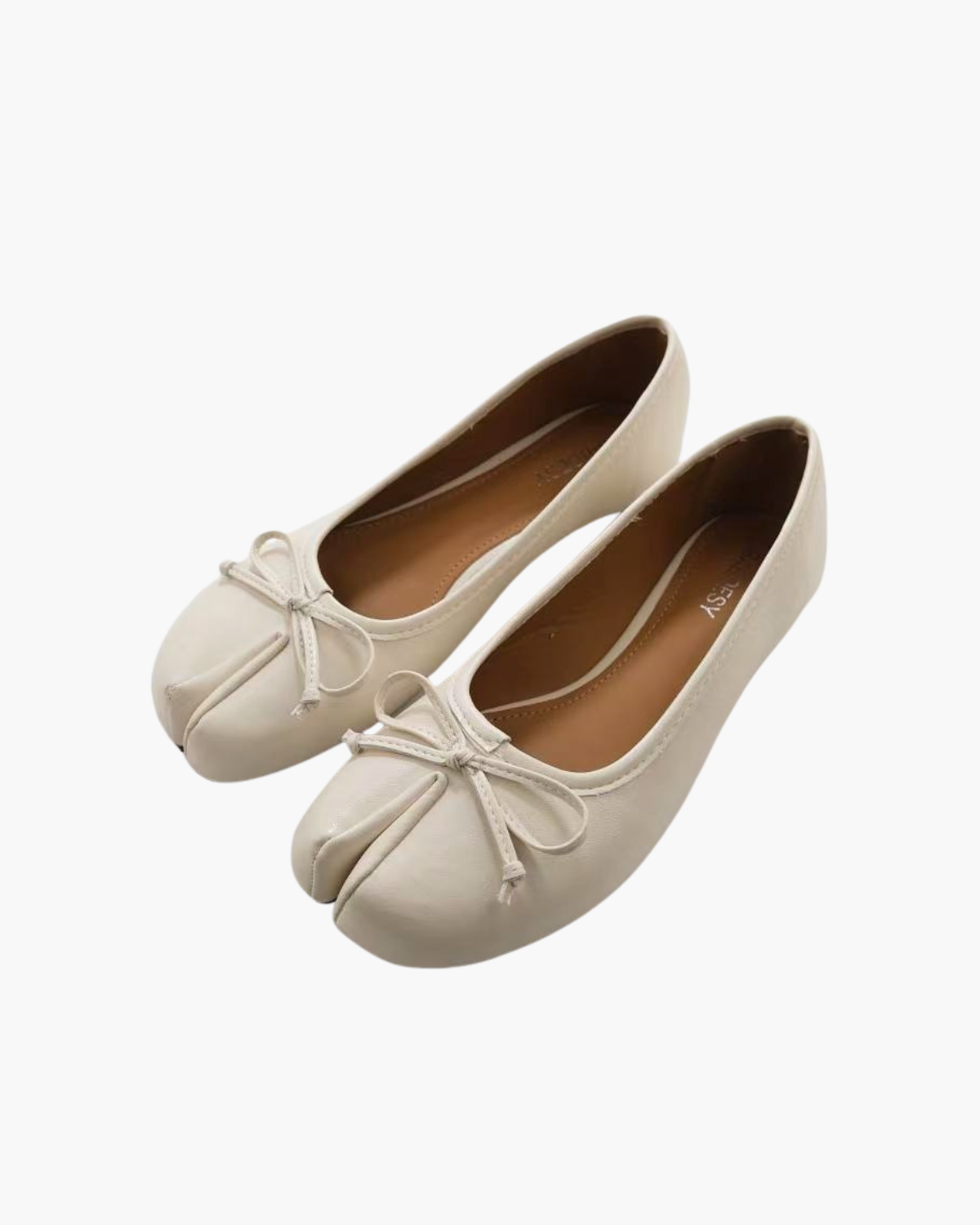 Bow Tie Tabi Flats