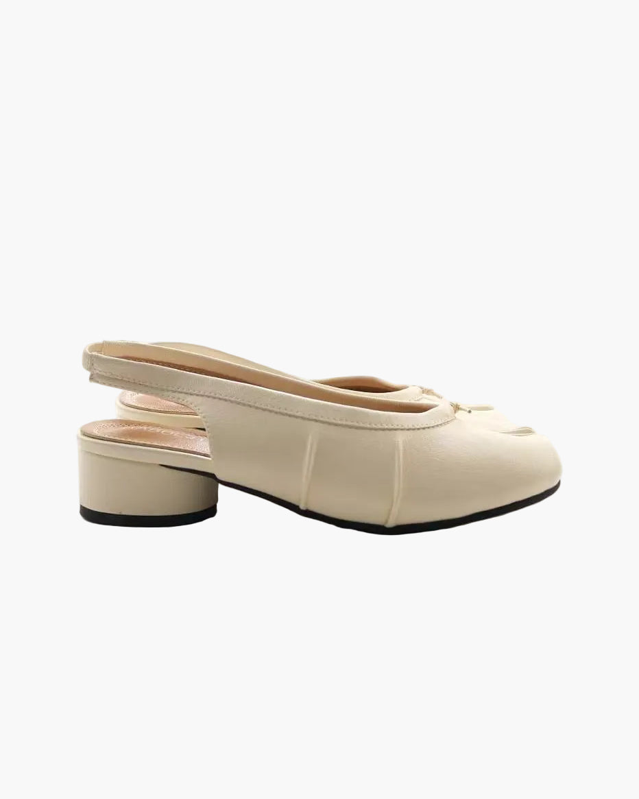 Wrinkles Tabi Sandal Pumps