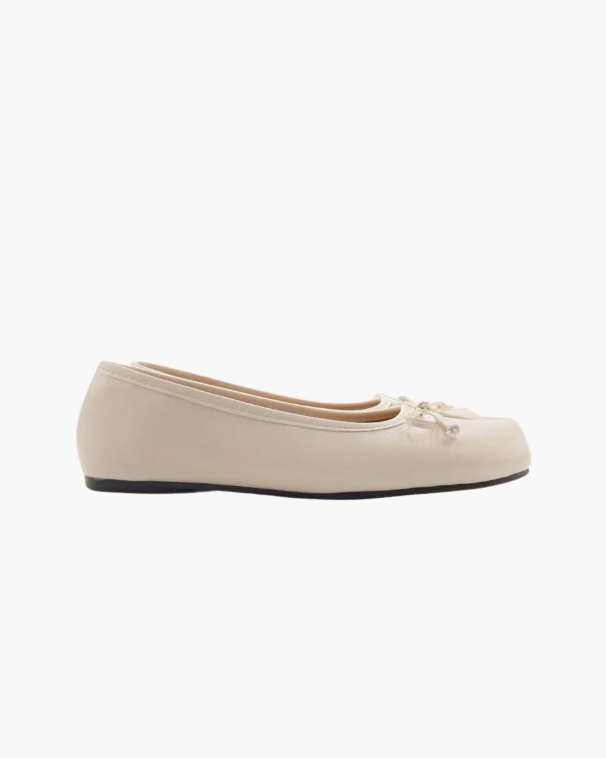 Bow Tie Tabi Flats