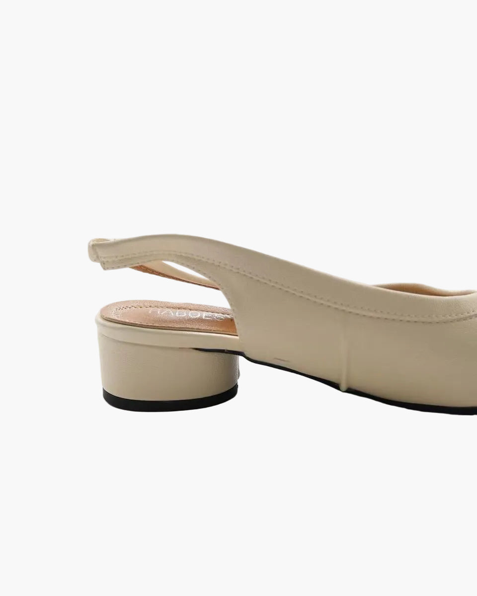 Wrinkles Tabi Sandal Pumps