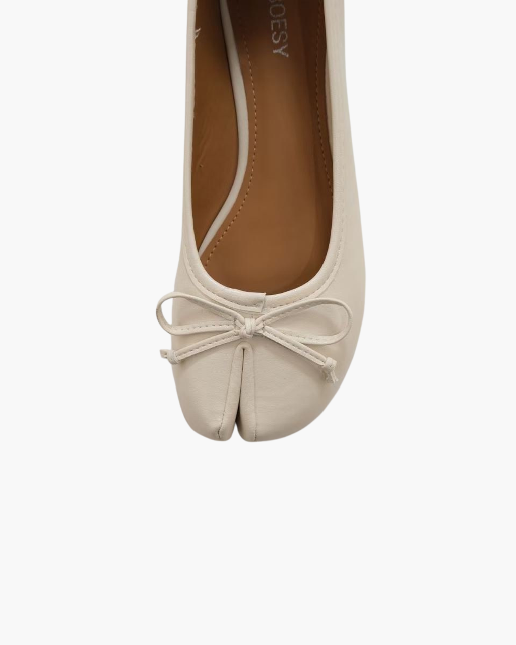 Bow Tie Tabi Flats