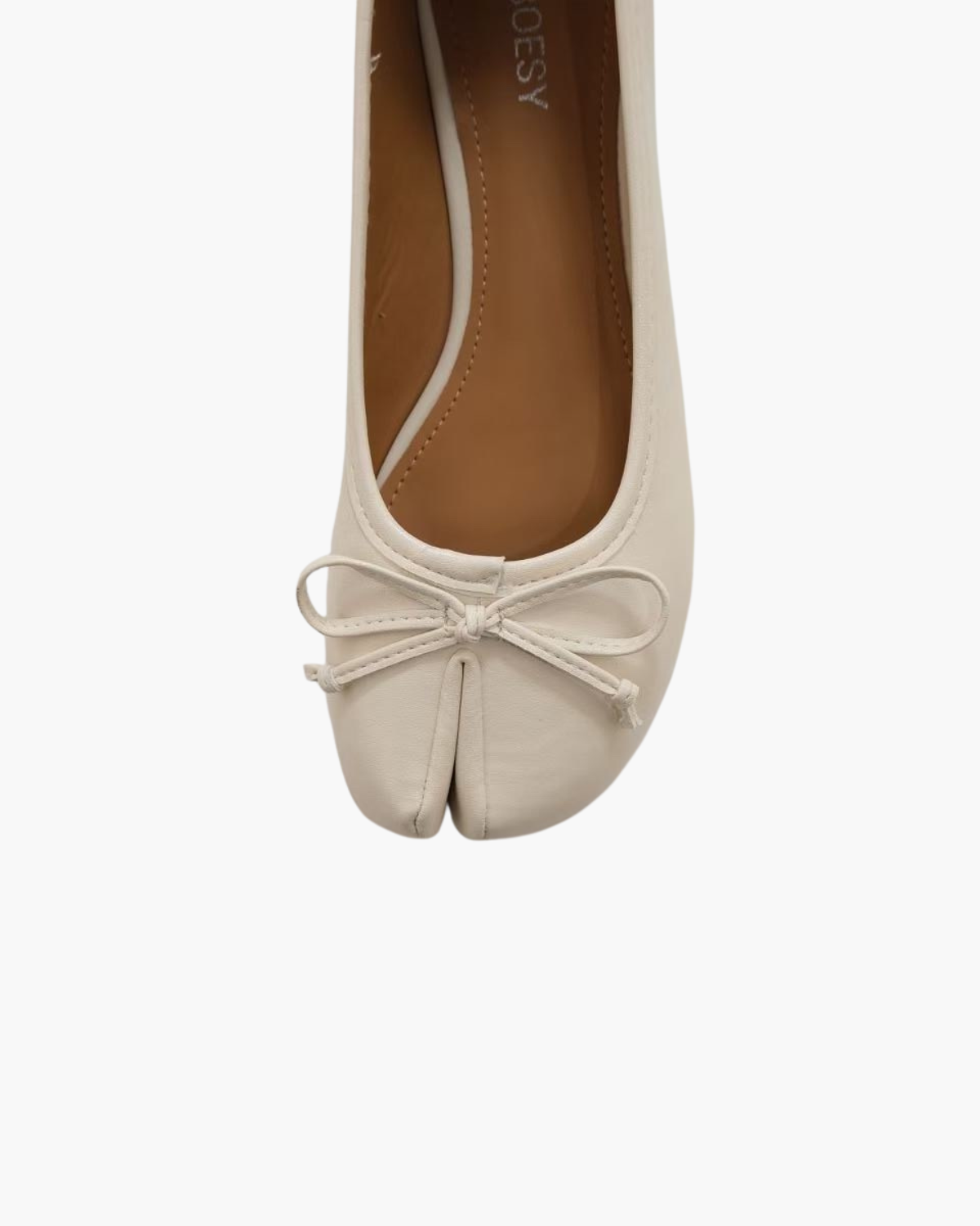 Bow Tie Tabi Flats