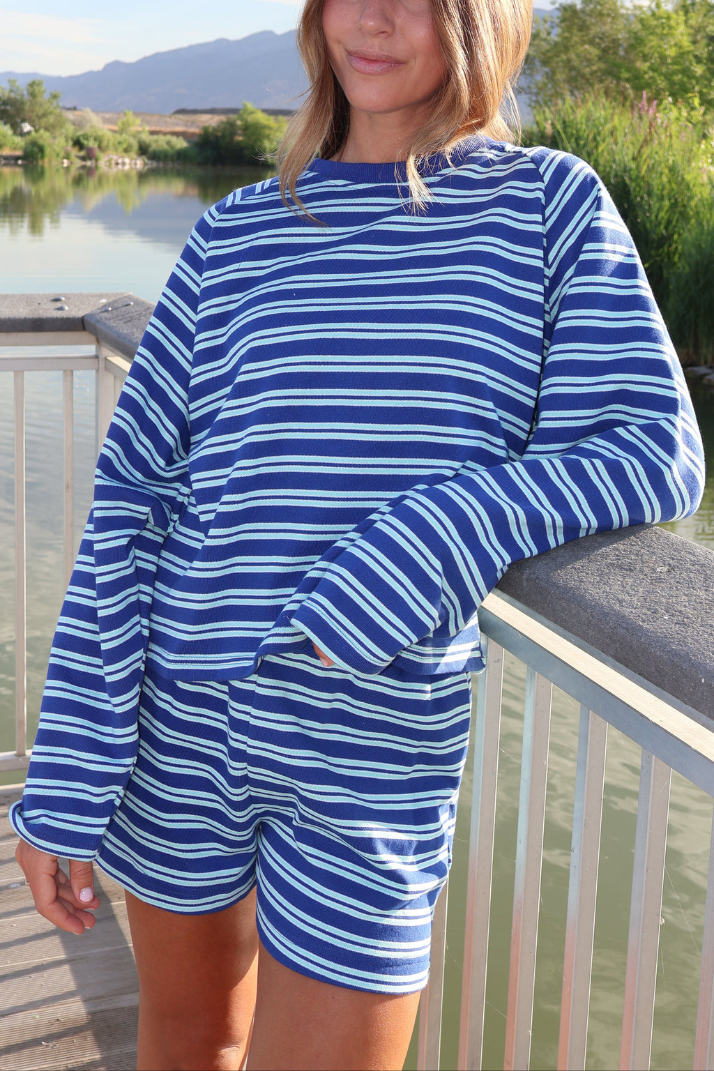 Britton Stripe Pullover