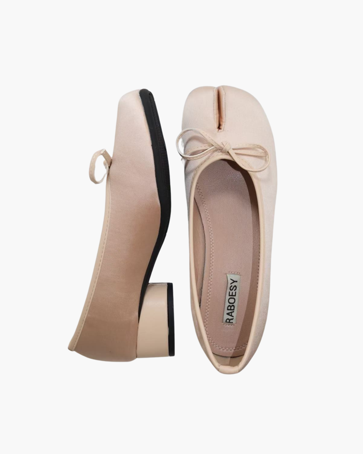 Bow Tie Tabi Pumps