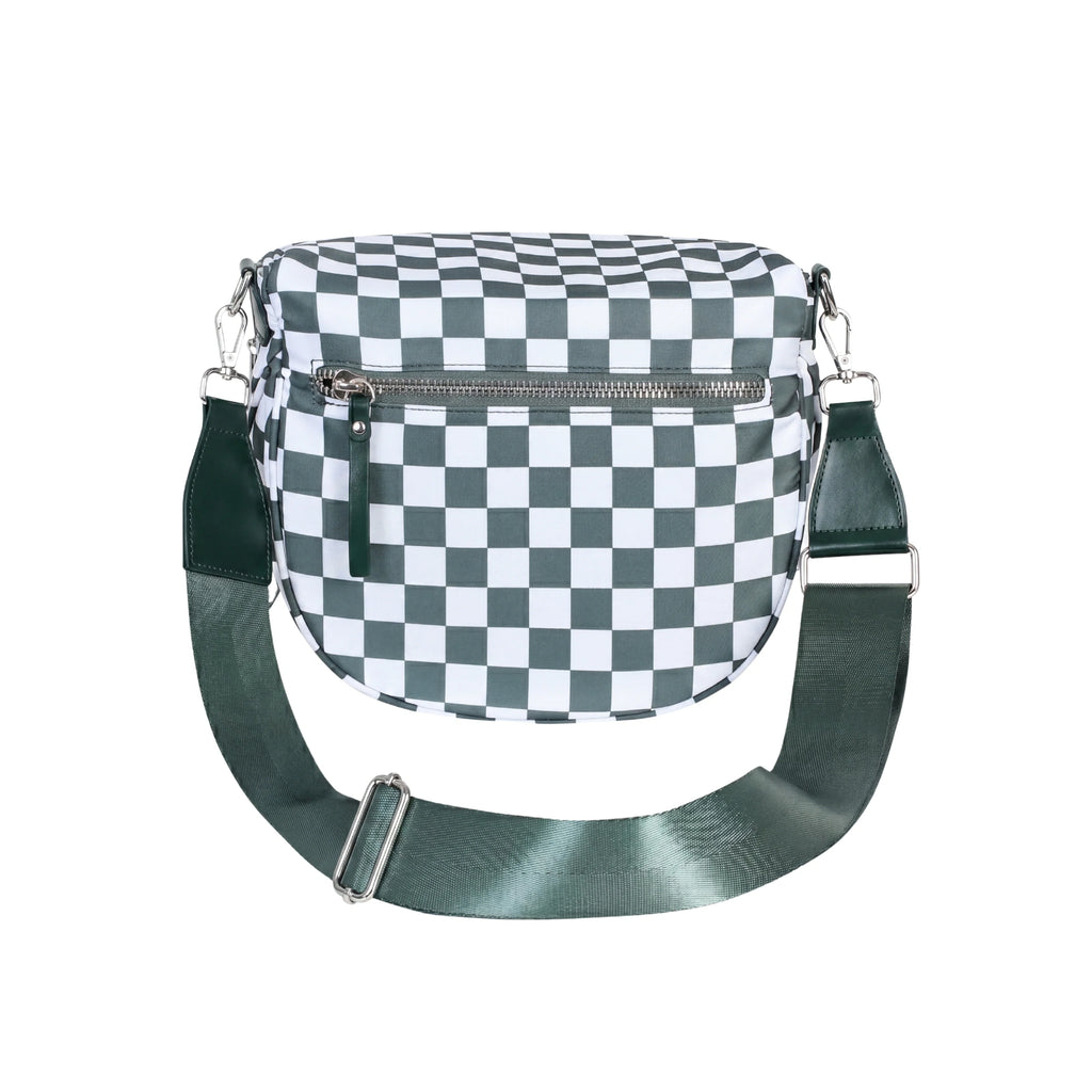 GoFree - The Roomiest Bum Bag (Silver Hardware)