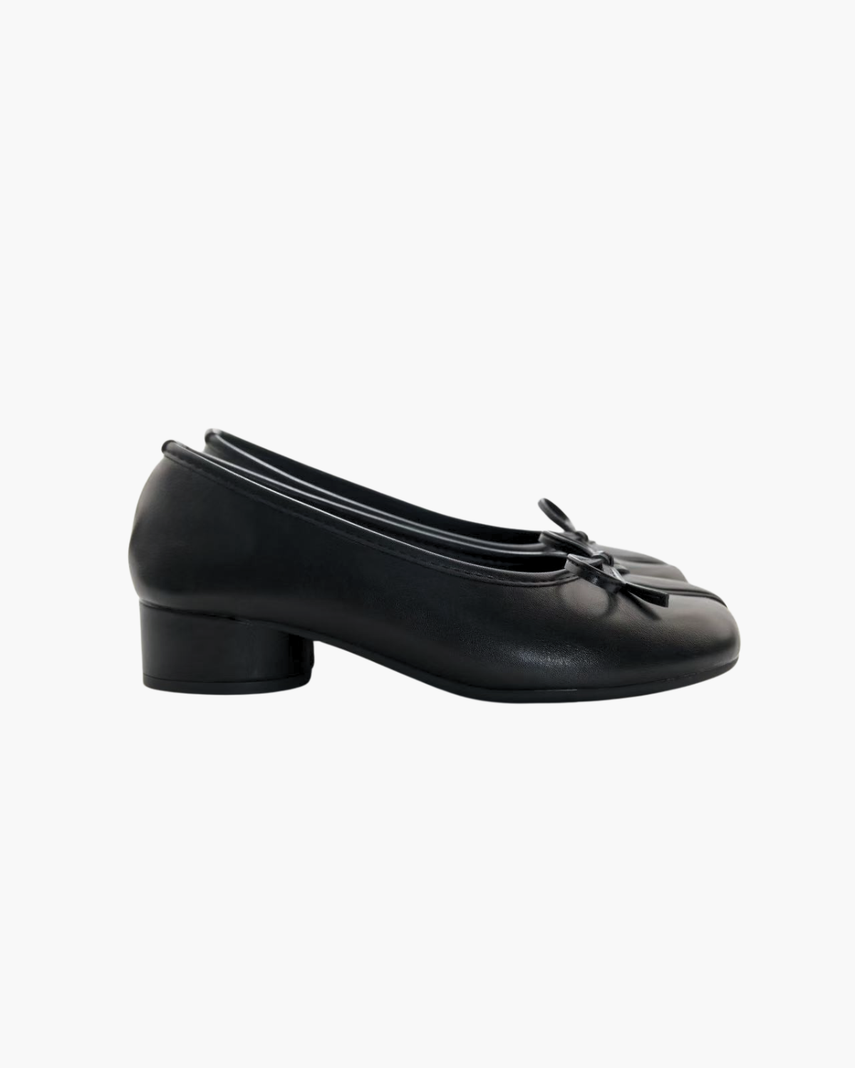 Bow Tie Tabi Pumps