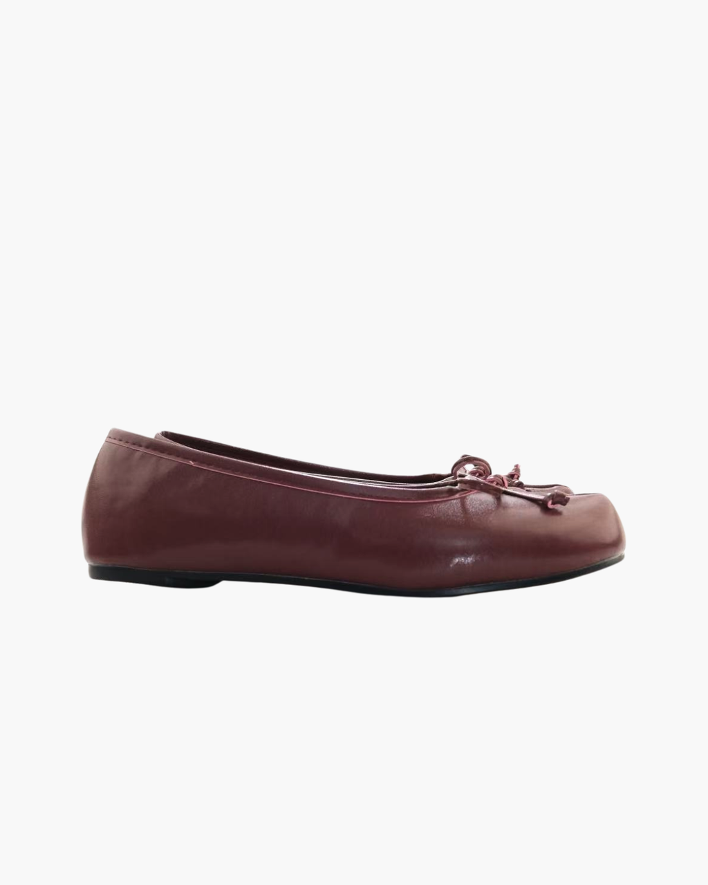 Bow Tie Tabi Flats