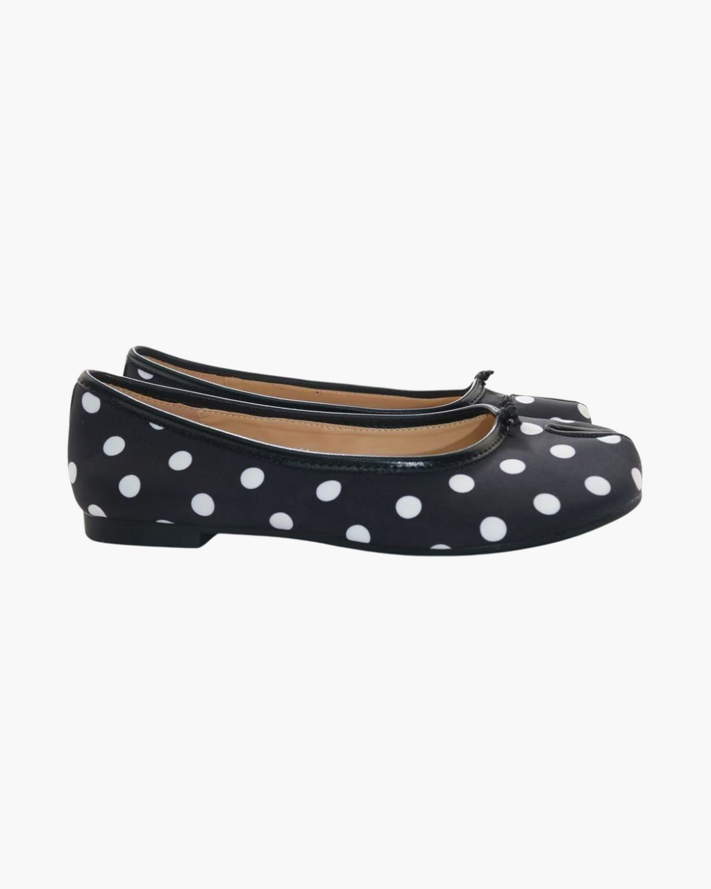 Polka Dots Tabi Ballet Flats