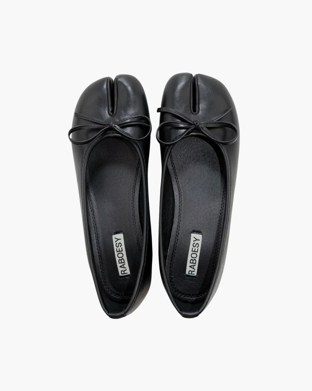 Bow Tie Tabi Pumps