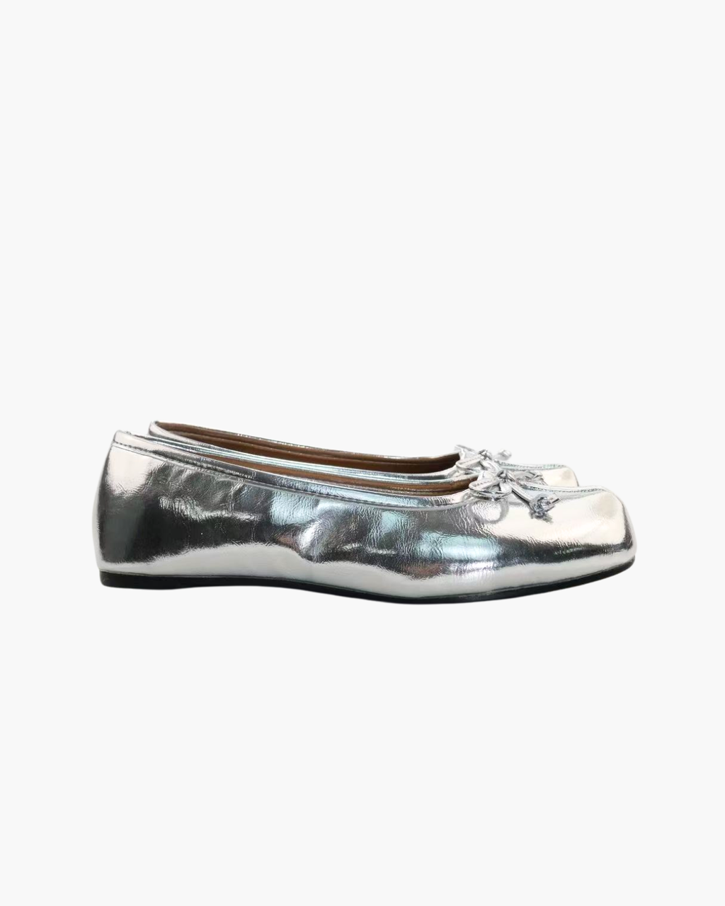 Bow Tie Tabi Flats