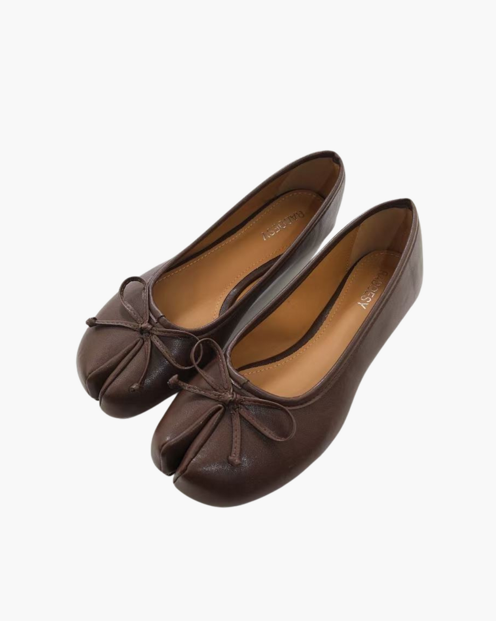 Bow Tie Tabi Flats