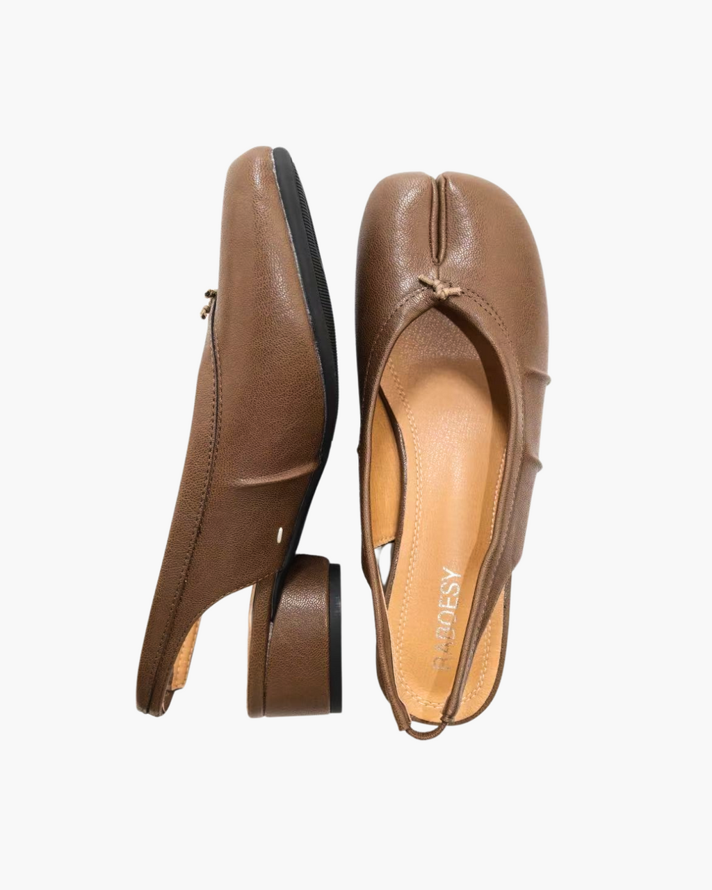 Wrinkles Tabi Sandal Pumps