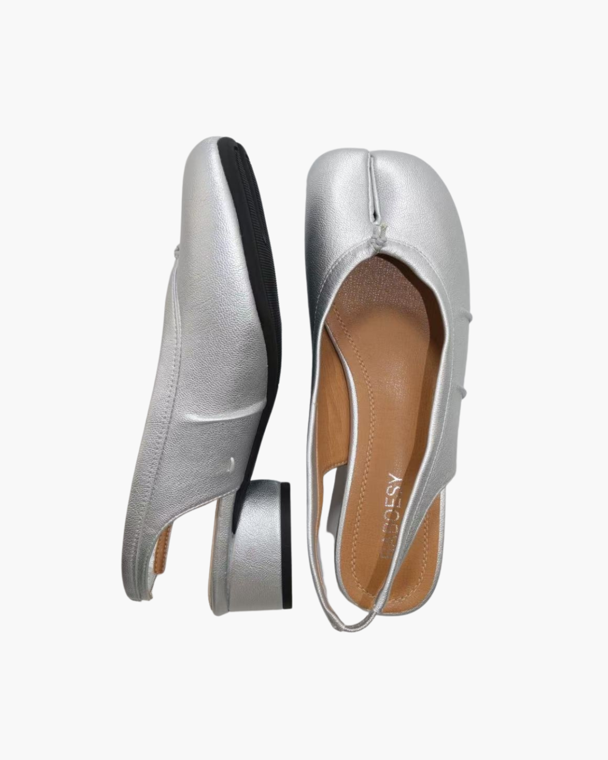 Wrinkles Tabi Sandal Pumps