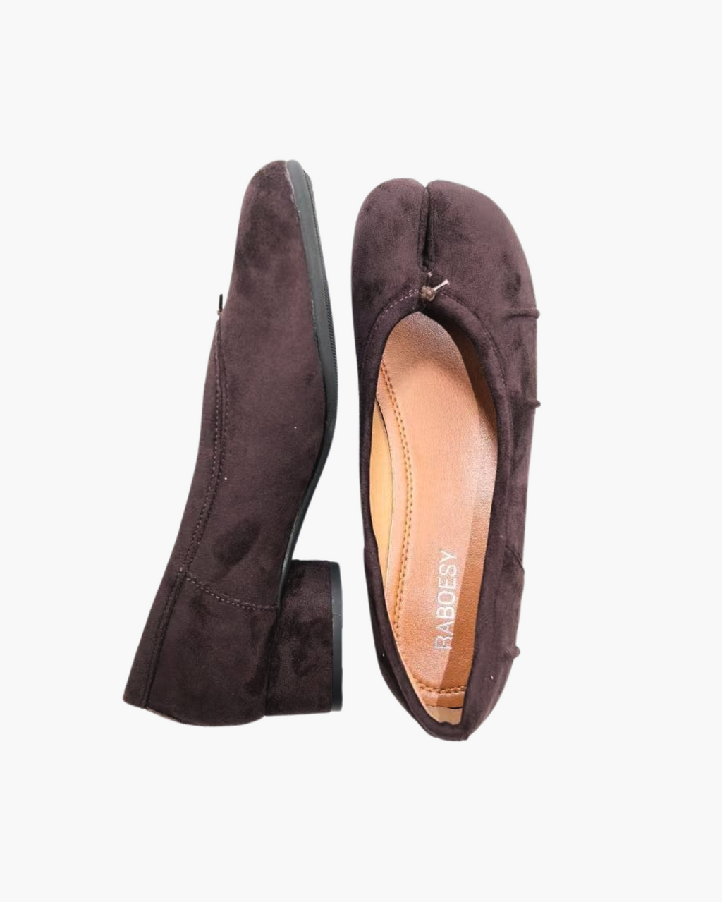 Wrinkles Tabi Pumps