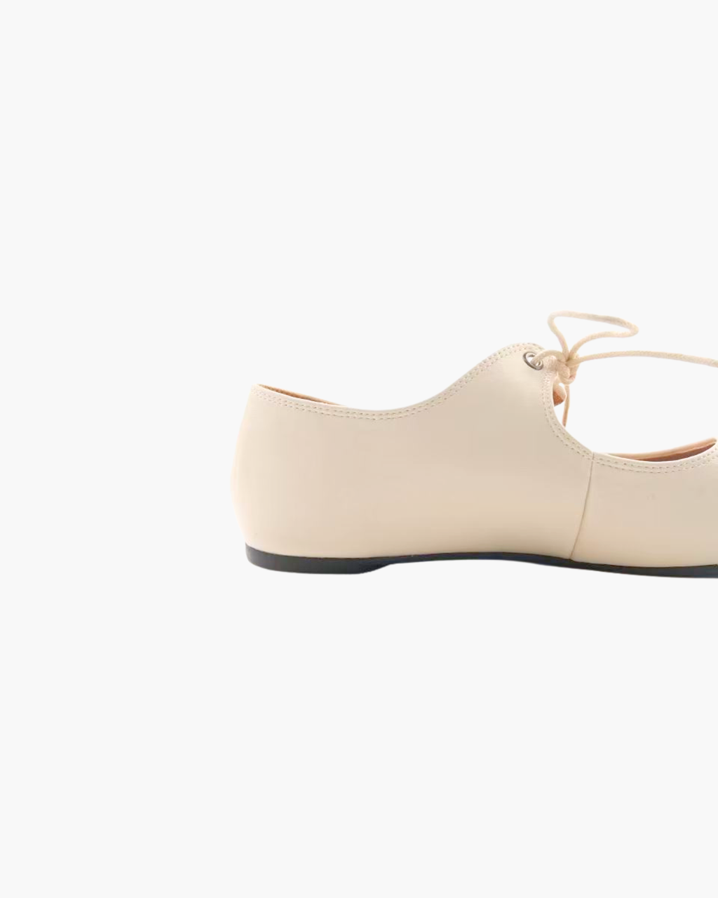 Lace Up Tabi Flats