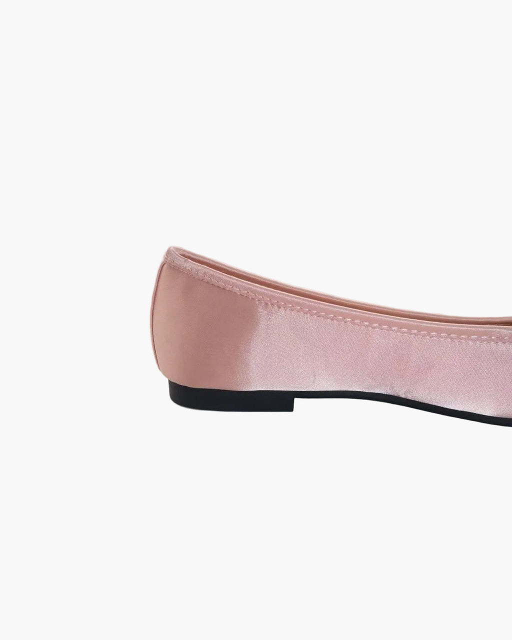 Satin Tabi Ballet Flats