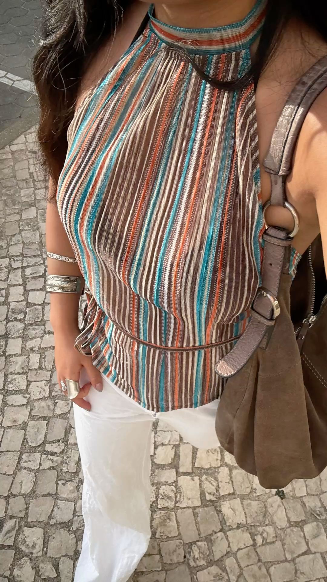 Brienne Stripes Top